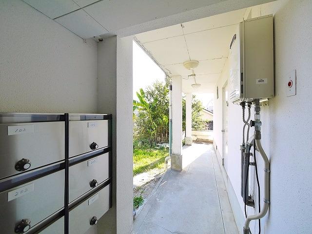 その他共有部分　エントランスです