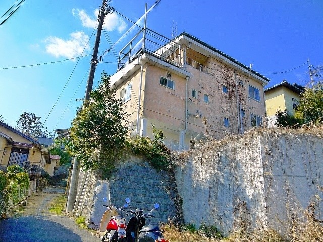 建物外観　外観もきれいです