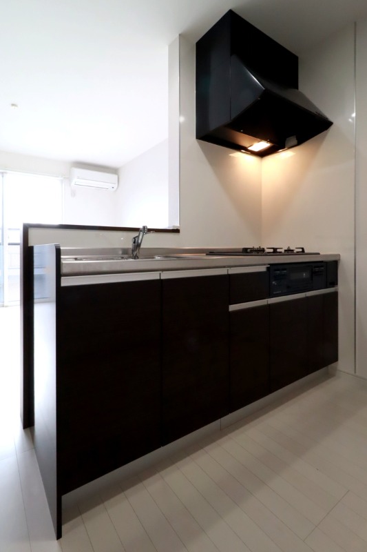 キッチン　図面と現状に相違がある場合には現状を優先