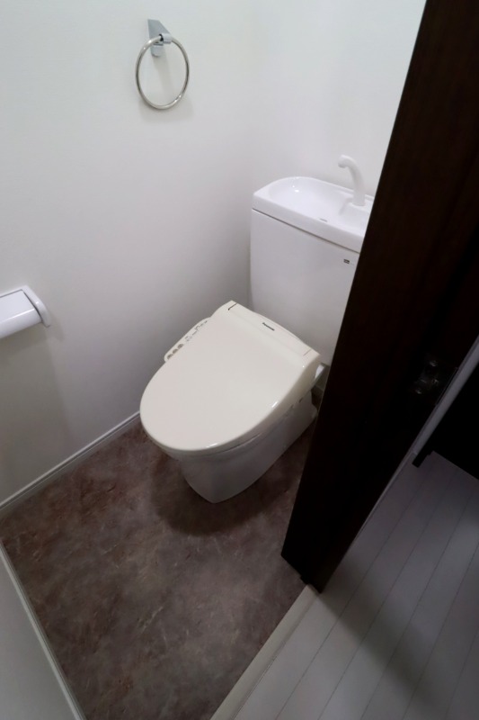 トイレ　図面と現状に相違がある場合には現状を優先