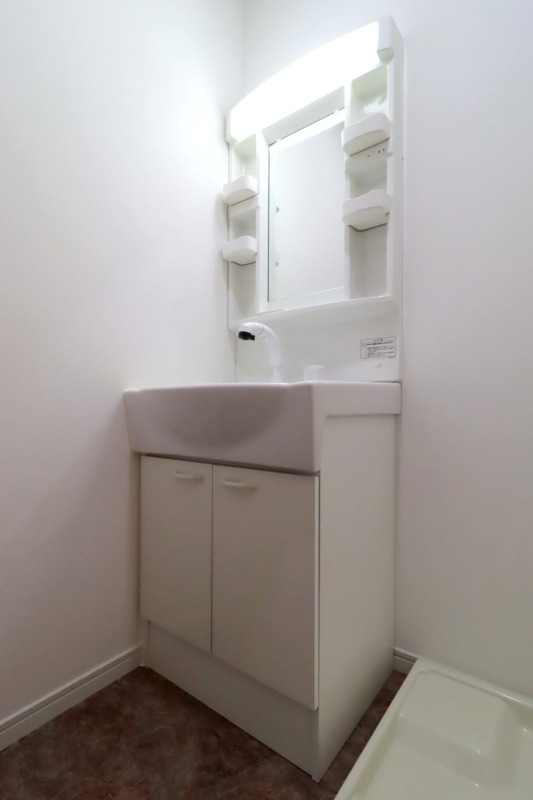 洗面設備　図面と現状に相違がある場合には現状を優先