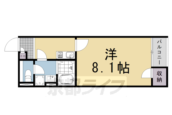 レオネクスト天の間取り写真