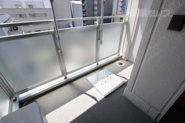 バルコニー　ベランダ、とても便利な構造ですよ。