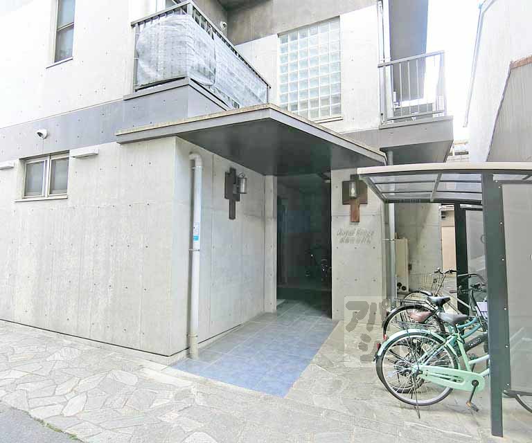 ロイヤルステージ京都佐井六角の外観写真