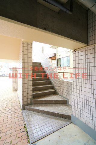 ロビー　清潔なロビーです