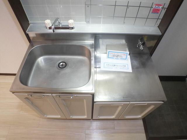 キッチン　キッチンです