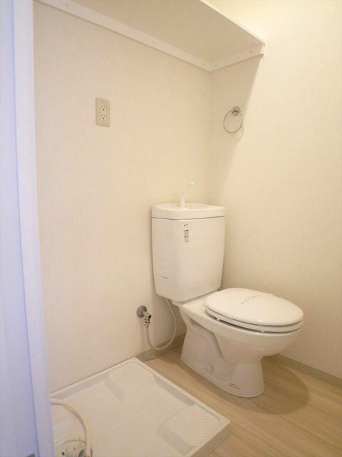 トイレ　トイレです