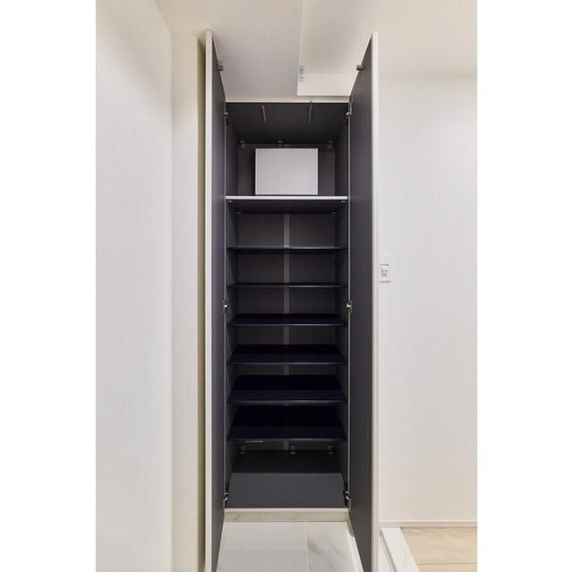 収納　こまごまとしたものを収納できそうですね