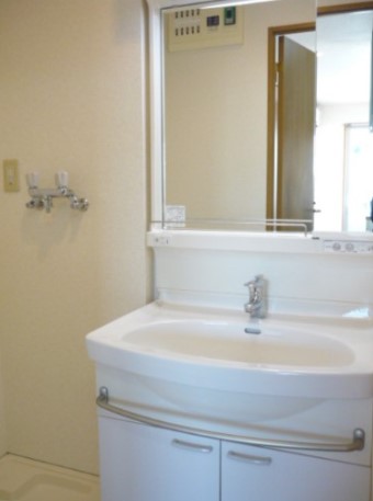 洗面設備　参考写真です♪