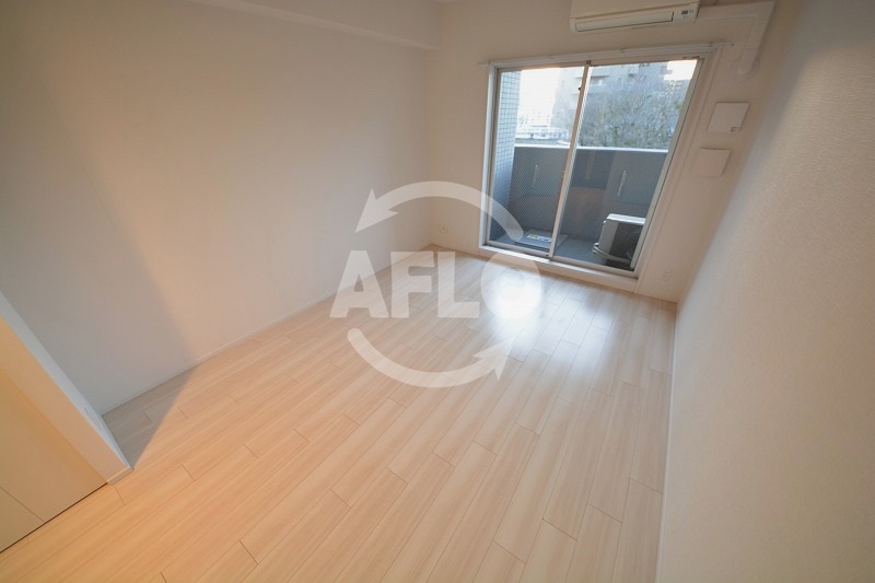 居室・リビング　レジュールアッシュ上町台　洋室