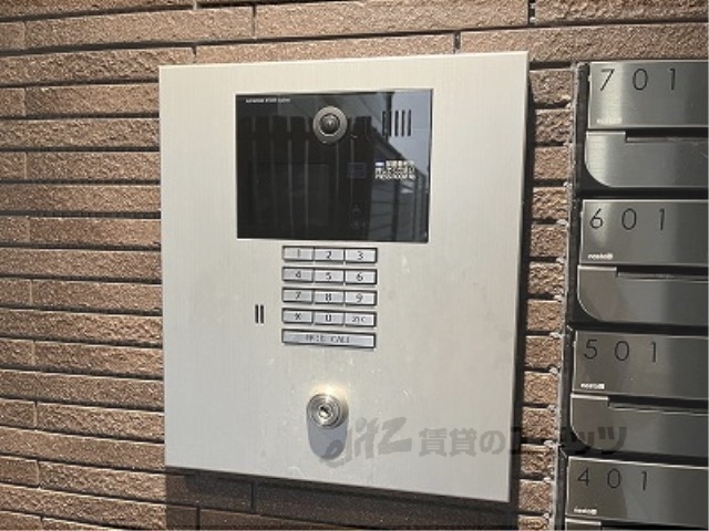 セキュリティ　オートロック