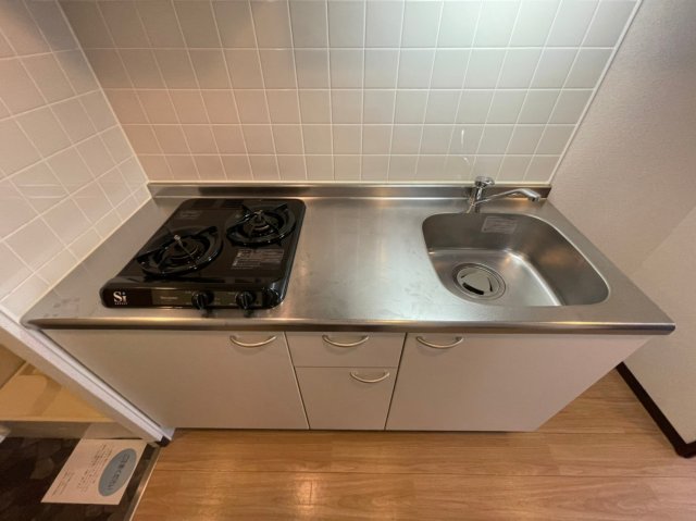キッチン　お料理しやすいキッチンです