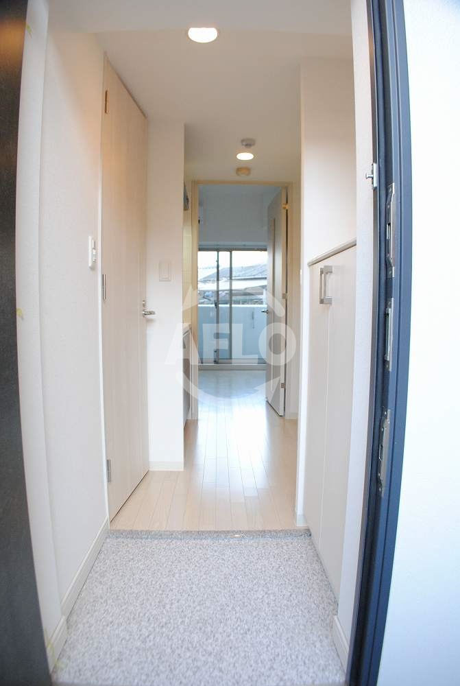 玄関　スワンズシティ福島グランデ　玄関