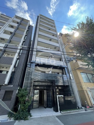 建物外観　スワンズシティ福島グランデ　外観