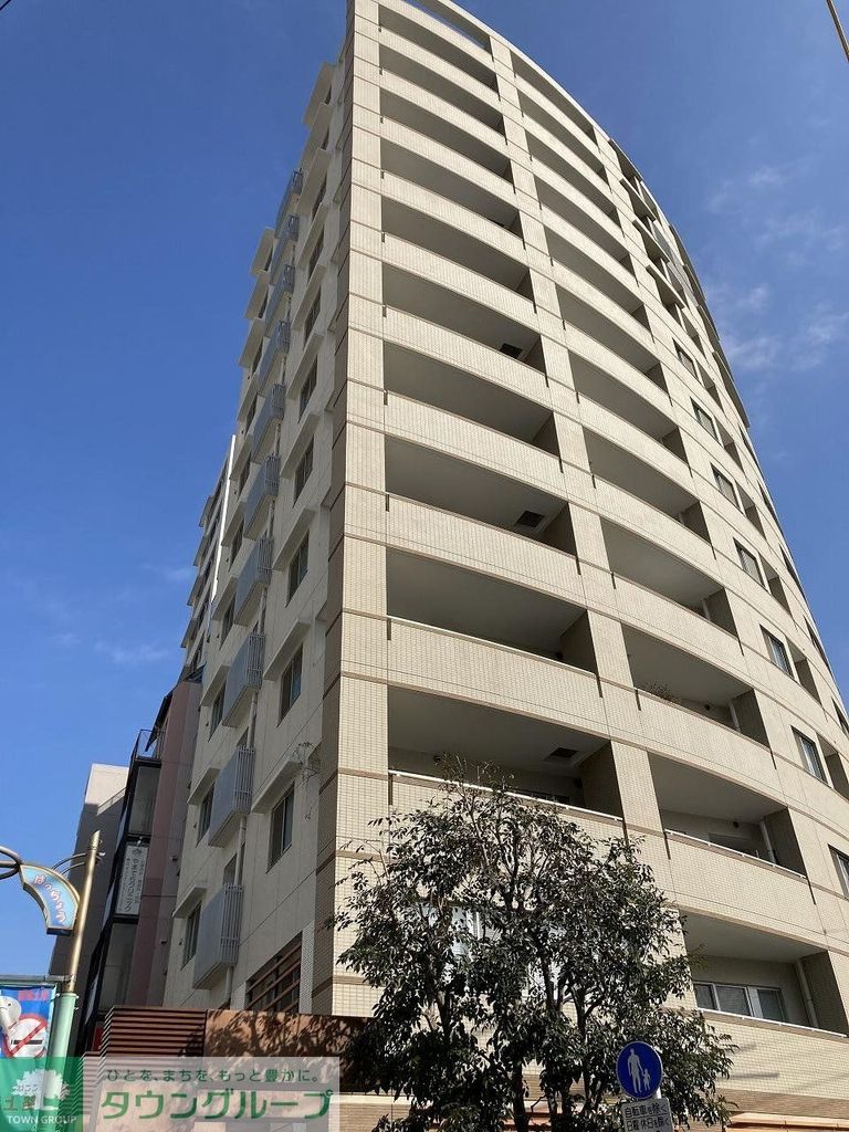 建物外観　眺望