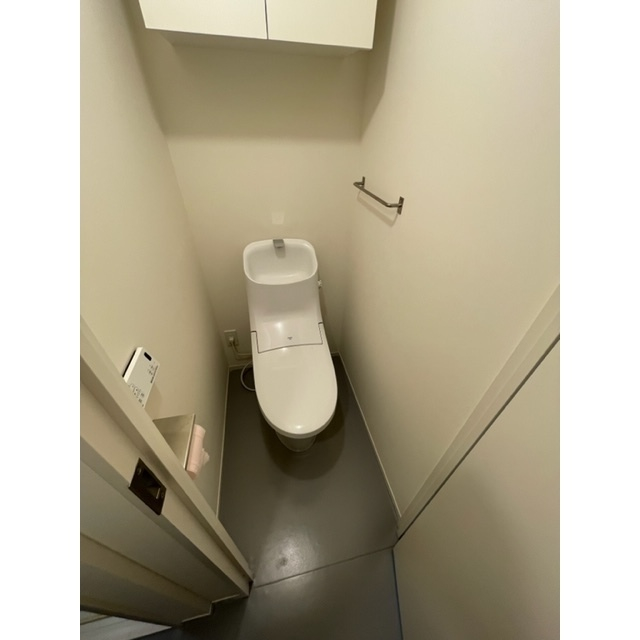 ハーモニーグラシア不動前のトイレ写真
