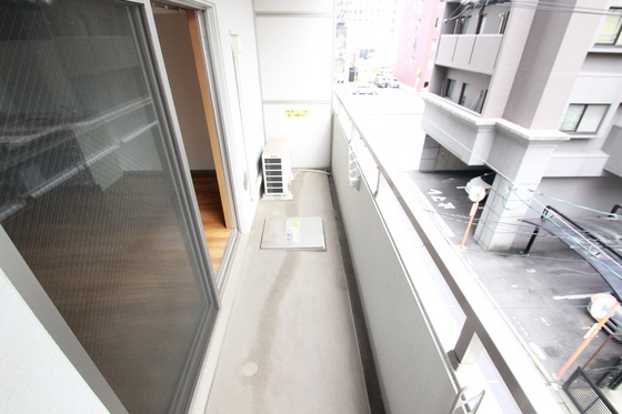 バルコニー　※別室の写真です