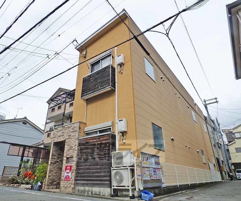 建物外観　建物外観です。