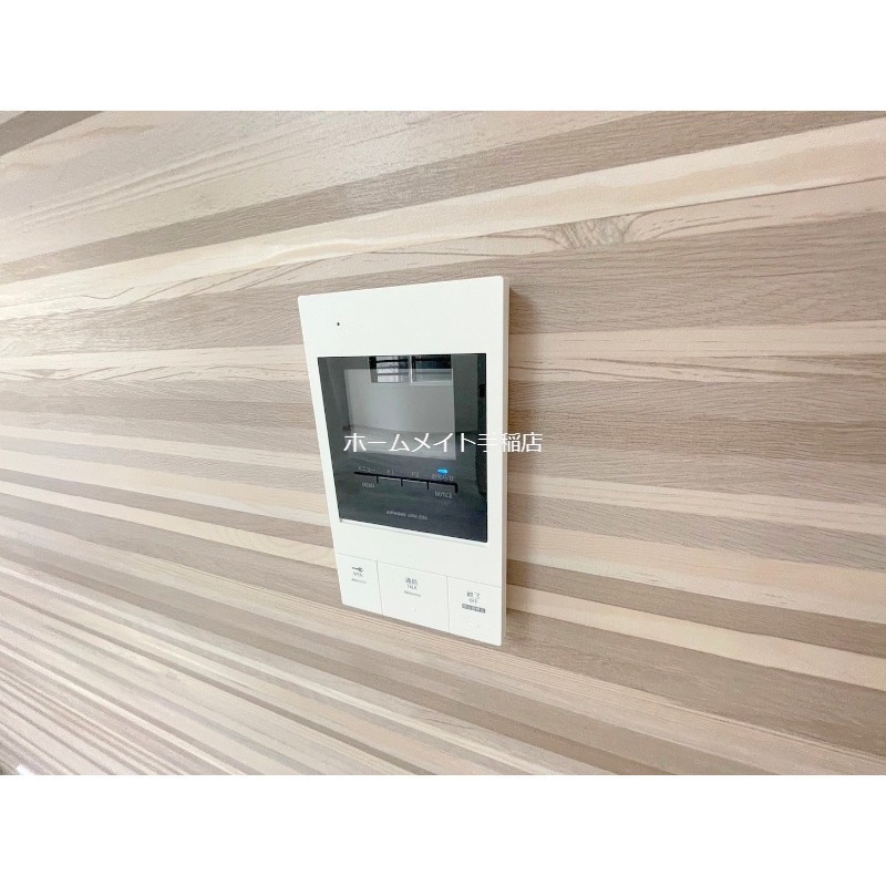 セキュリティ　ＴＶモニターフォン付きです！