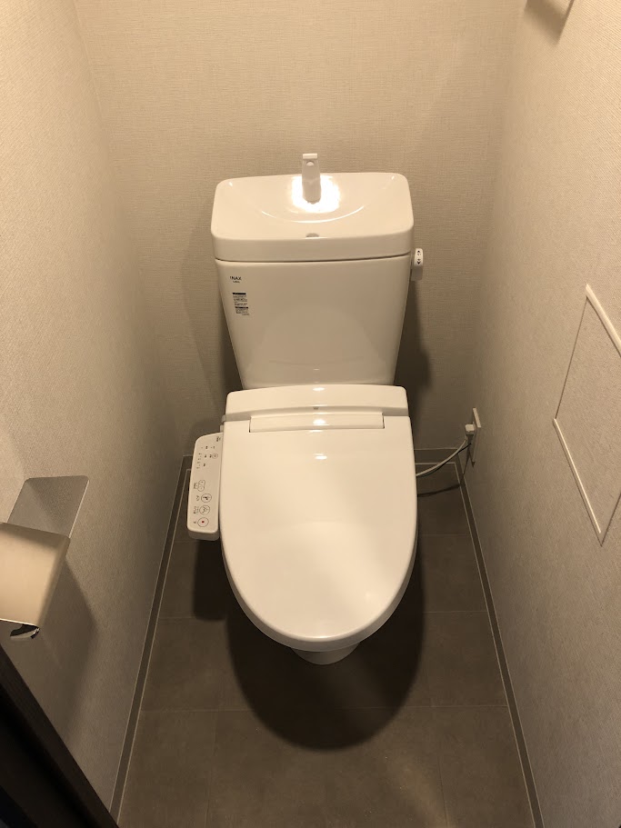 トイレ　清潔感のあるトイレです