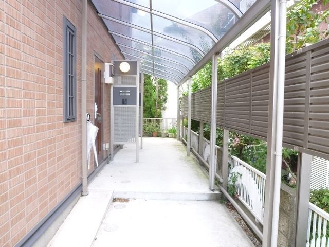 セキュリティ　★エントランス★