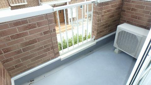 バルコニー　日当たりの良いベランダ♪（イメージ）