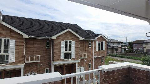 眺望　ベランダからの眺望♪（イメージ）