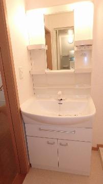 洗面設備　独立洗面台が嬉しいですね♪（イメージ）