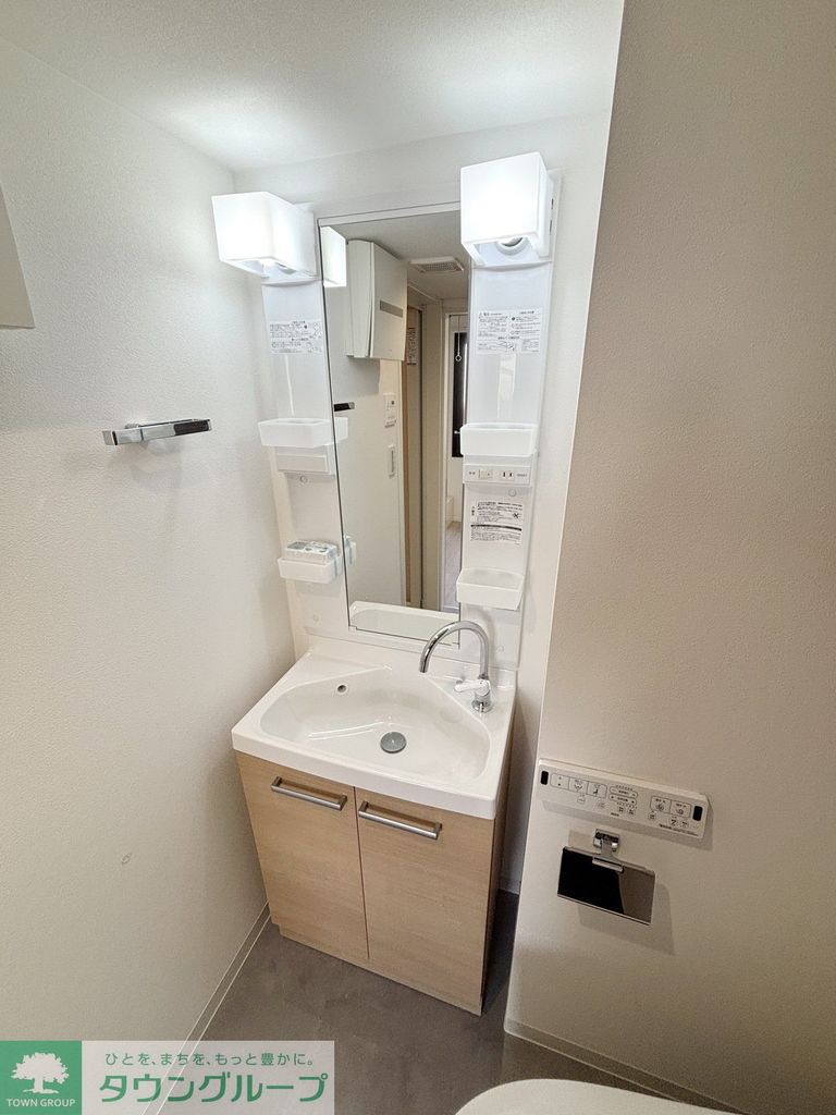 洗面設備　洗面