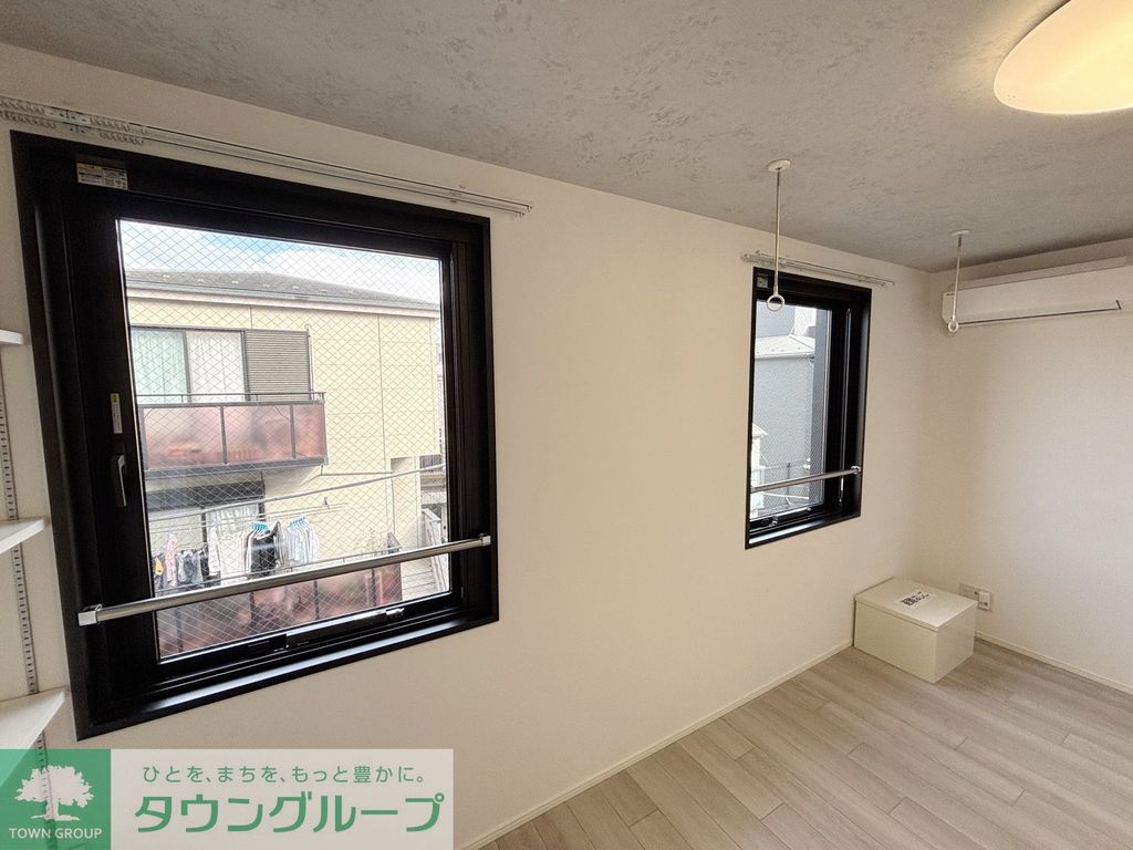 眺望　リビング/居室