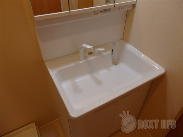 洗面設備　ラナドーロの洗面台