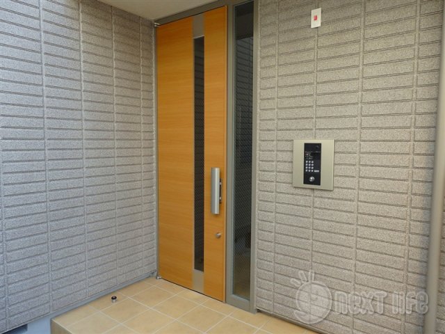 エントランス　ラナドーロのエントランス