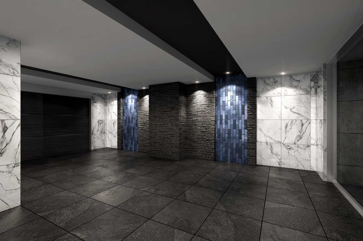 ロビー　毎日通るロビーはこのようになっています