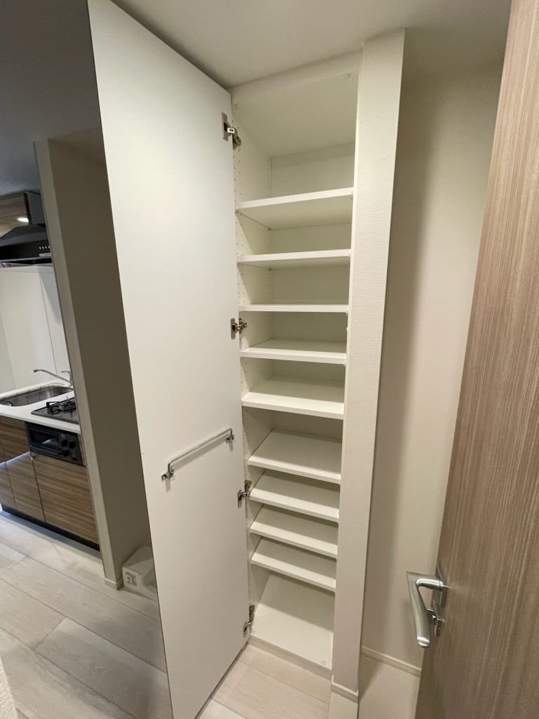 収納　収納スペース豊富です