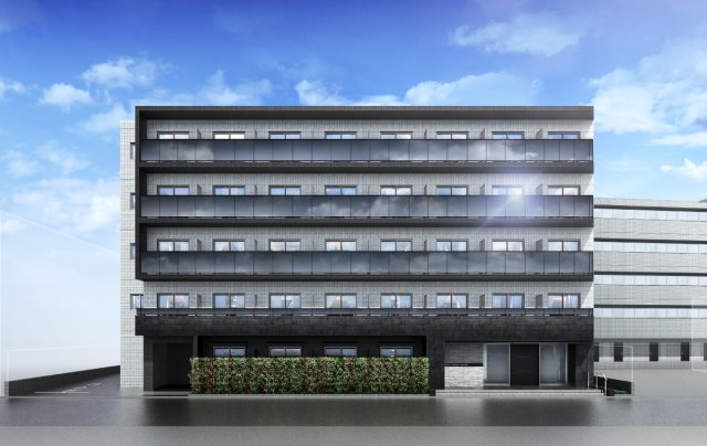 その他　外観パースです