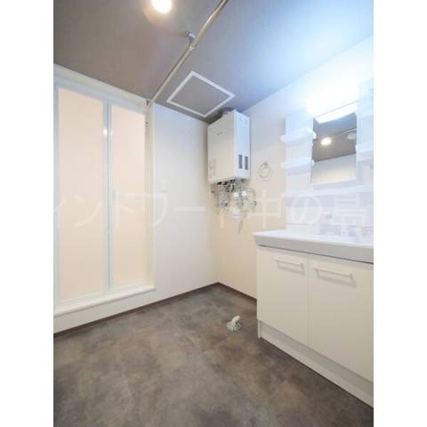 洗面設備　詳細は、ウィンドワード中の島店までご相談下さい。