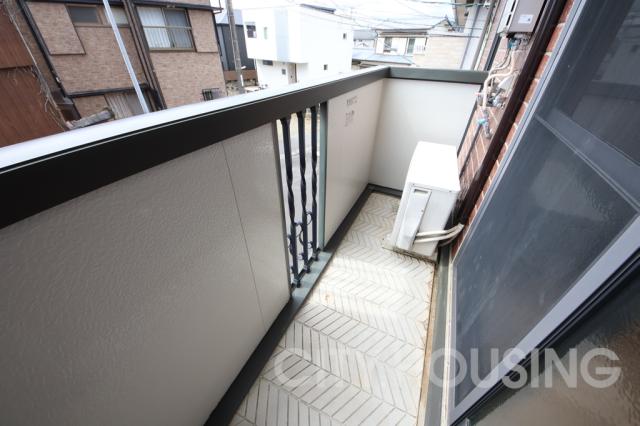 バルコニー　※同タイプ部屋の写真です。