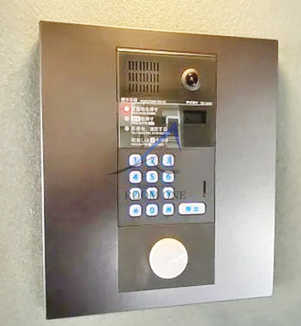 セキュリティ　オートロックです。