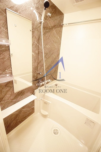 バス・シャワールーム　お風呂です。