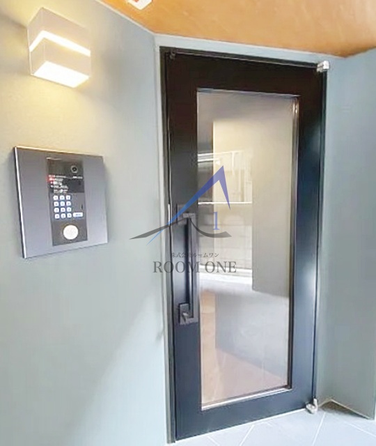 エントランス　エントランスです。