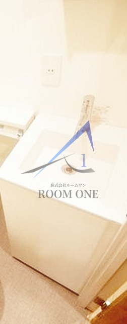 洗面設備　洗面台です。