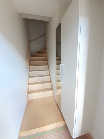 玄関　ゆったりとした玄関です