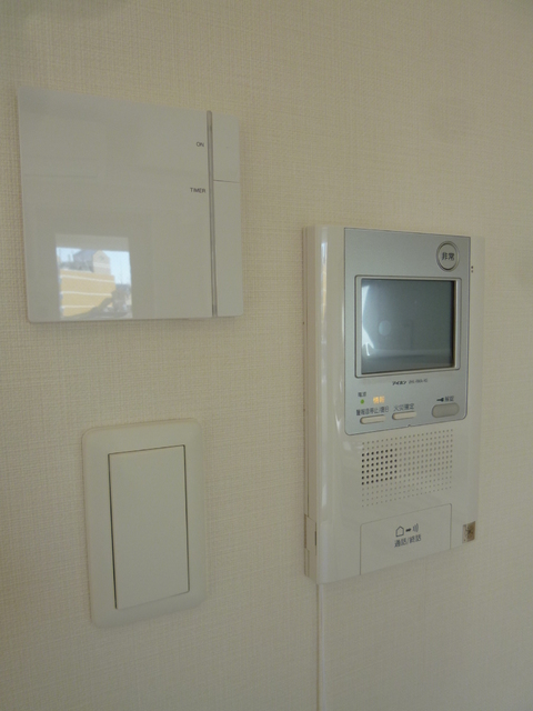 セキュリティ　★オートロック連動カラーモニターホン★