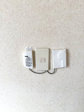 居室・リビング　クリーニング前の写真です