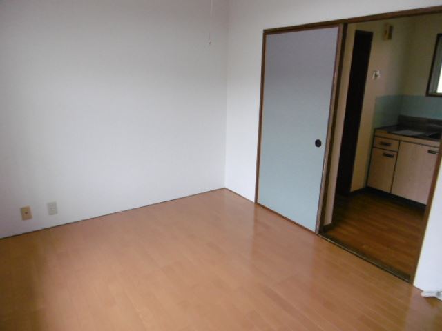 居室・リビング　家具を配置しやすいお部屋です