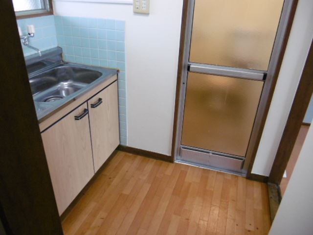 キッチン　２畳のキッチンです