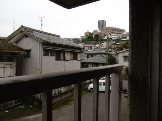 眺望　東南向きのお部屋です