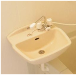 洗面設備　※同物件参考写真