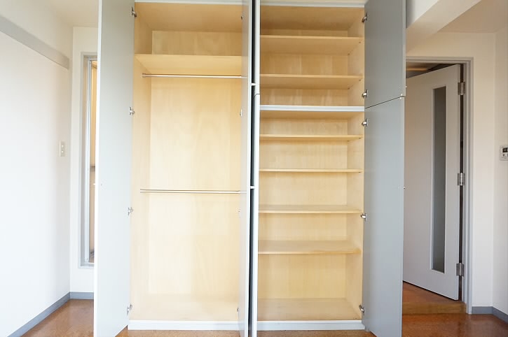 収納　別号室の参考写真となります