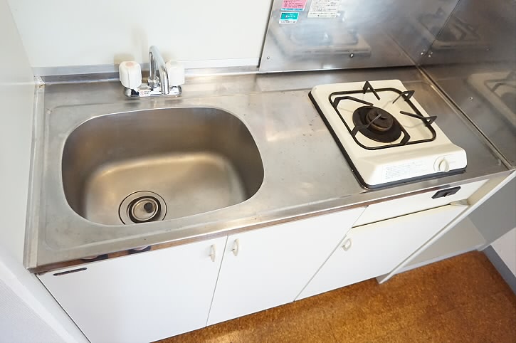 キッチン　別号室の参考写真となります